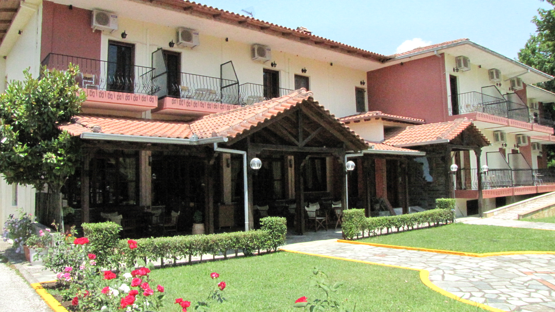 Spanias Hotel in Kalampáka, Greece